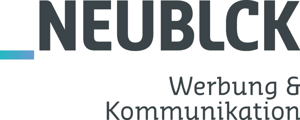 Logo von Neublck - Werbeagentur
