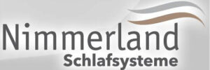 Logo Nimmerland Schlafsysteme