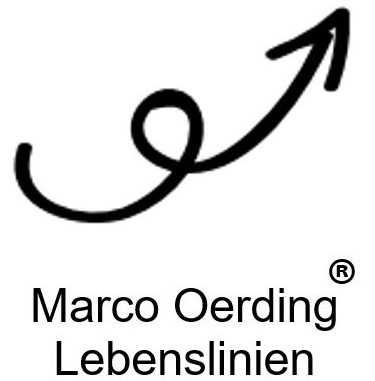 Logo von Marco Oerding - Lebenslinien